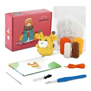 Kit De Ganchillo Yeesiyu Con 60 Ganchos Intercambiables, 9 T Kit De Ganchillo Yeesiyu Con 60 Ganchos Intercambiables, 9 T