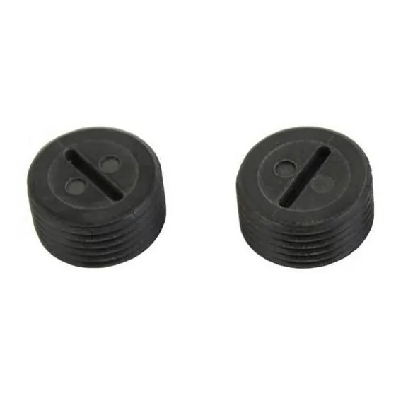 2 Tampas De Carvão P/ Lixadeira Makita 9218sb Original