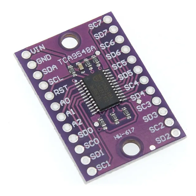 Modulo Multiplexor Tca9548a 1 A 8 Canales I2c Arduino Esp32