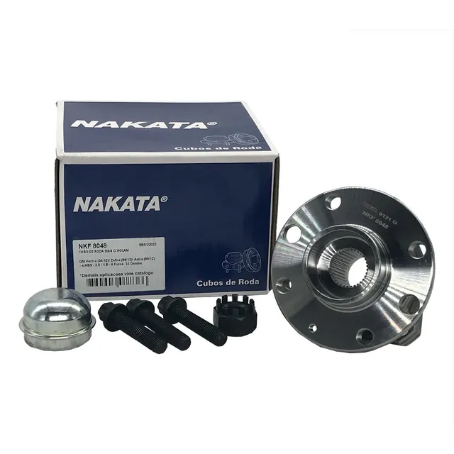 Cubo Roda Com Rolamento Dianteiro Astra 4 Furos S/abs 2002