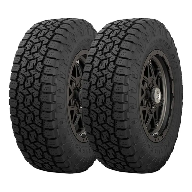 Paquete De 2 Llantas 255/70r16 Toyo Open Country A/t3 115t