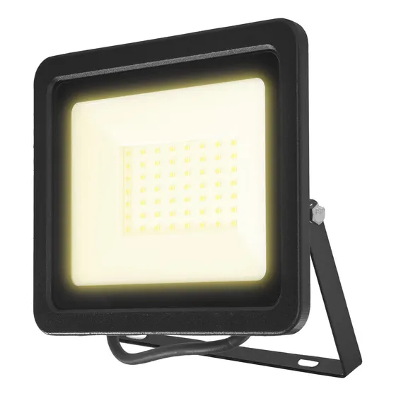 Reflector Led Illux Rl-3650.n30 50w Con Luz Colorluz Cálida (3 000 K)