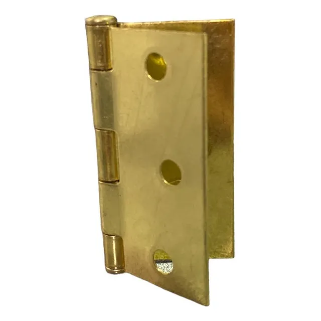 Bisagra Latonada 3   P/puerta De Madera Pack De 3 Piezas