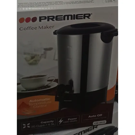 Percoladora 30 Tazas Cafetería/ Oficina/ Café Cafetera