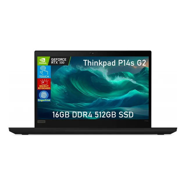 Lenovo Thinkpad P14s G2 Intel I5 1145g7 16g 512g Nvidia T500