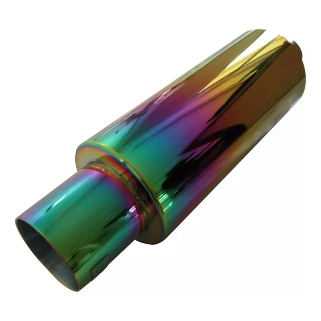 Muffler Escape Resonador Hks Tornasol