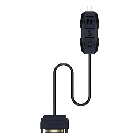 Cable Controladora Argb Manual Digital Rgb Sata 3 Pines