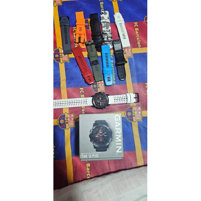 Reloj Garmin Fenix 5 X Plus