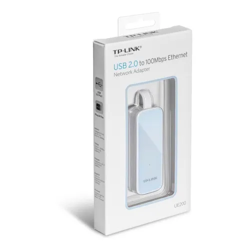 Adaptador De Red Tplink Usb 2.0 A Ethernet A 100mbps