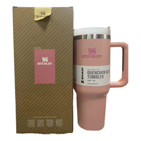 Vaso Térmico Stanley Con Tapa Anti Derrame 40oz