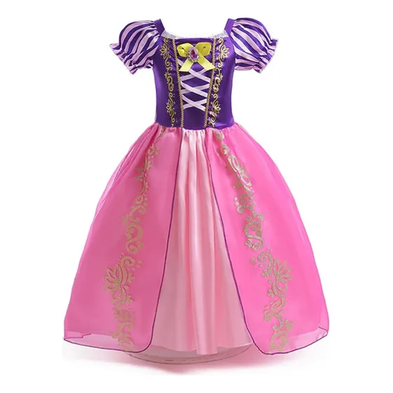 Disfraz Princesa Rapunzel Para Niñas