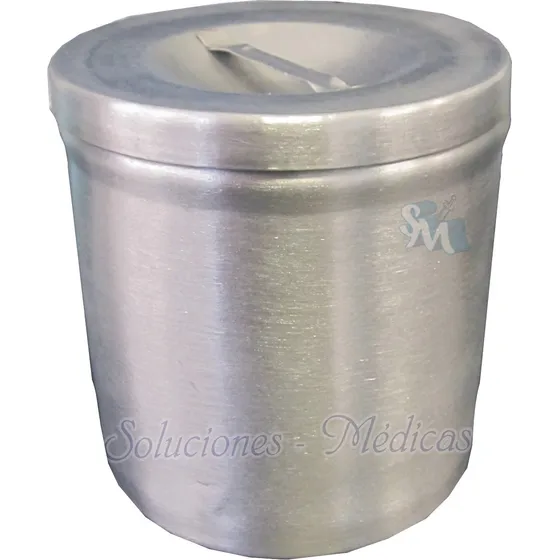Algodonero Para 1 Litro Acero Inoxidable