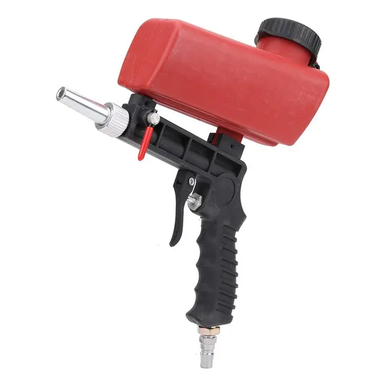 Sand Blaster, Pistola Neumática De Chorro De Arena, Máquina De Chorro De Arena Pequeña De Mano Para Pulido Por Chorro De Arena, Eliminación De Óxido De Metal