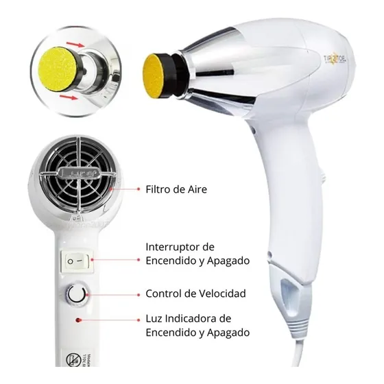 Removedor De Callos Pedicure Tip2toe 60w