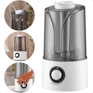 Umidificador De Ar 3,5l UltrassĂŽnico Bivolt Saida Dupla Umidificador De Ar 3,5l UltrassĂŽnico Bivolt Saida Dupla