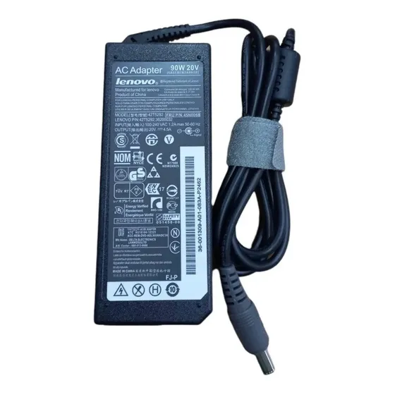 Cargador Para Laptop Lenovo 20v 3.25amp 8.0*7.4mm