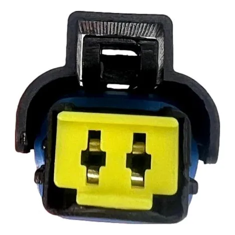 Conector 2 Pines Regulador Alternador Clio Twingo Symbol