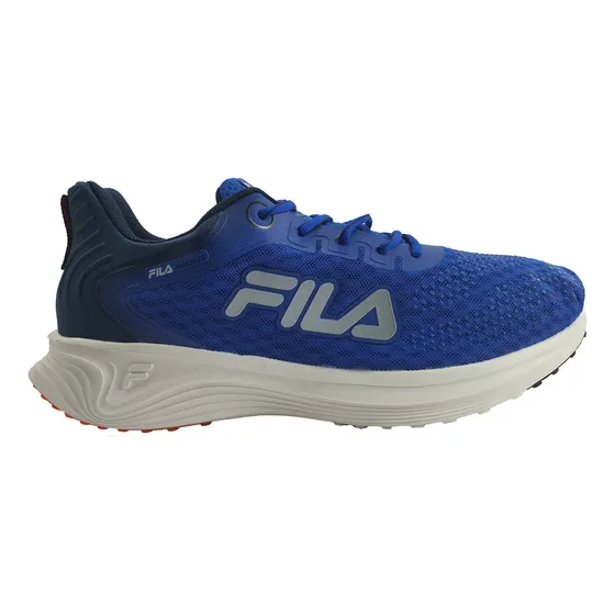 Zapatillas Fila Running Hombre Magnus H Azul-pta Ras