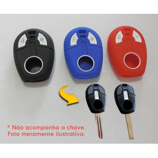 Capa Case Silicone Chave Fiat Uno Palio Capa Case Silicone Chave Fiat Uno Palio