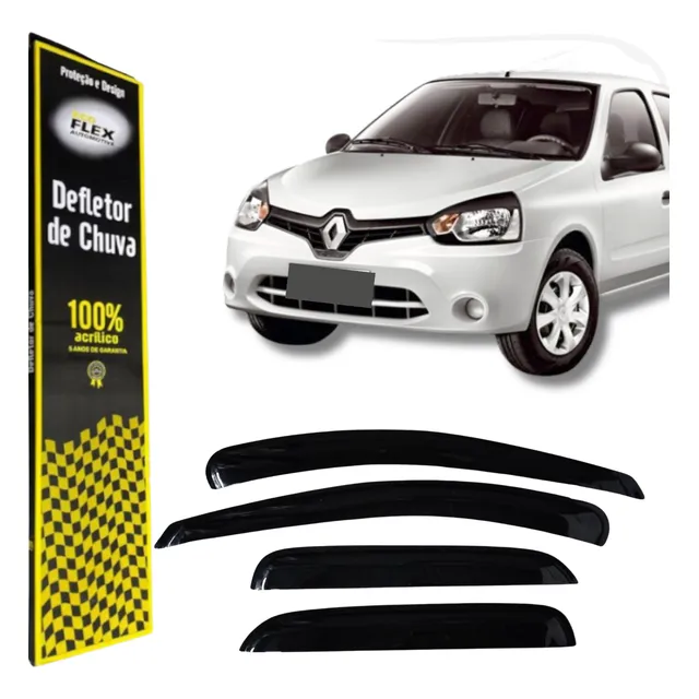 Calha Chuva Defletor Fumê 4 Portas Escolha O Carro Promoção