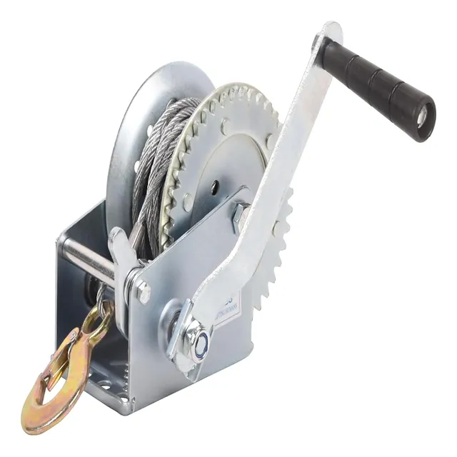 Malacates Cabrestante Manual De 1200 Libras Con Cuerda De 8m