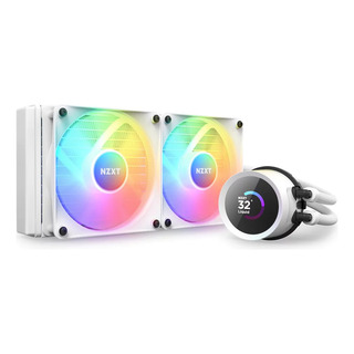 Nzxt Kraken 240 Rgb Enfriamiento Líquido Cpu 2x120mm Blanco Nzxt Kraken 240 Rgb Enfriamiento Líquido Cpu 2x120mm Blanco