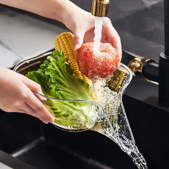 Cesta Drenaje Esencial Cocina Resistente Alta Temperatura