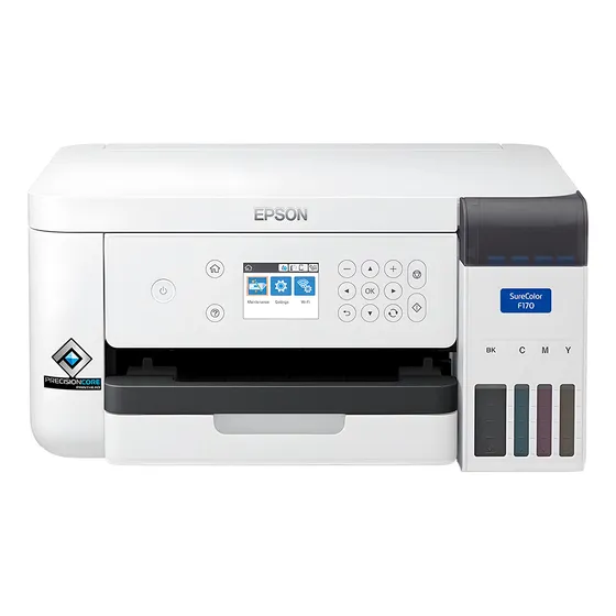 Impresora De Sublimacion De Tinta Epson Surecolor F170 A4