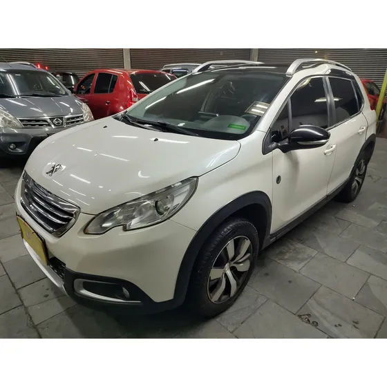Peugeot Outros Modelos 2008 Griffe 1.6 Flex 16v 5p Aut.