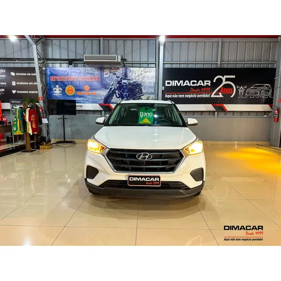 Hyundai Creta Action 1.6 16v Flex Aut.