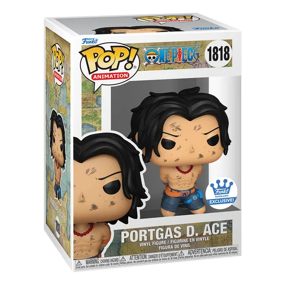 Portgas D Ace One Piece Funko Pop Exclusive