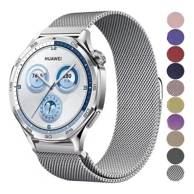 Correa Milanese Loop Para Huawei Gt5 De 46mm / Gt5 Pro