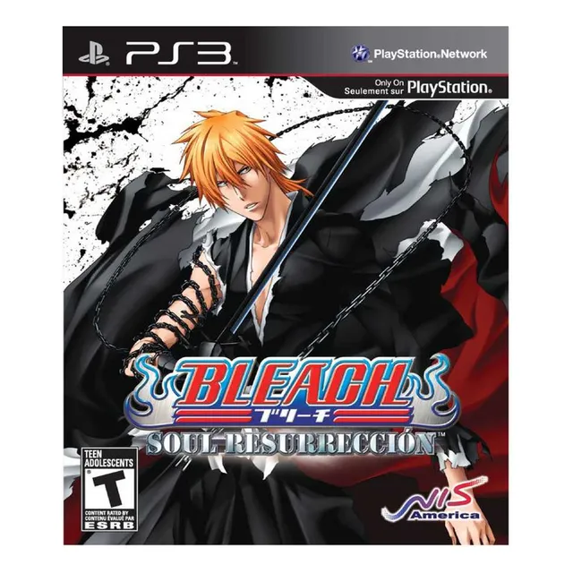 Bleach Soul Resurreccion - Playstation 3