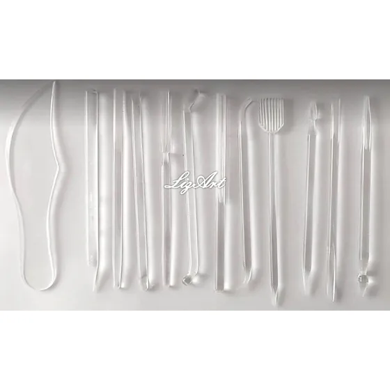 12 Gubias,acrilico,modelado,plastilina,ceramica,porcelana