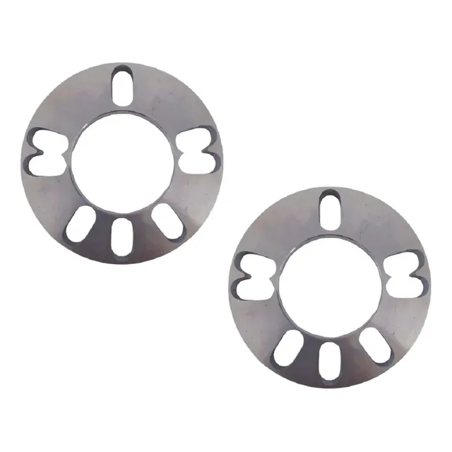 Par De Espaçador Para Roda Universal 4 E 5 Furos (10mm)