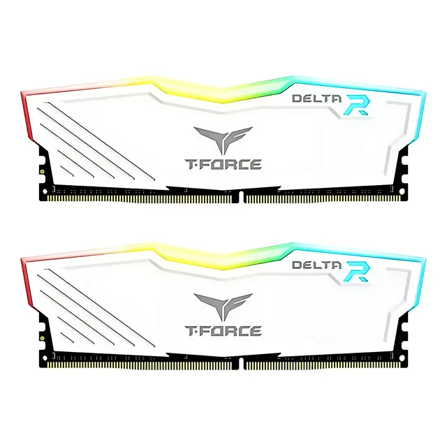 Teamgroup T-force Delta Rgb Ddr4 16 Gb (2 X 8 Gb) 3200 Mhz
