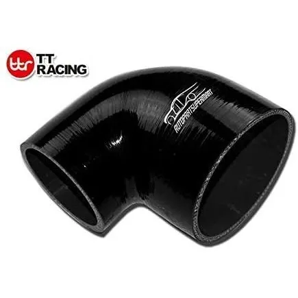4 Capas De Silicona De 90 Grados Reductor Codo Conector De L