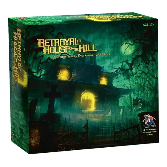 Betrayal At The House On The Hill Segunda Edición