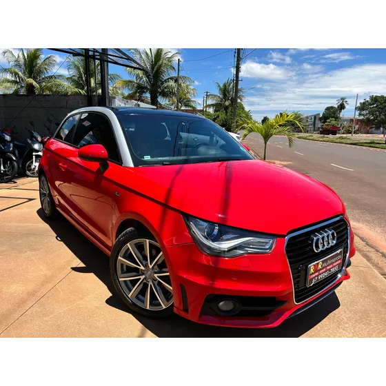 Audi A1 Audi A1 1.4 Tfsi Attraction S Tronic