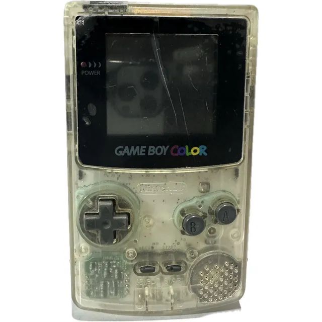 Consola Game Boy Color | Clear Transparente Original
