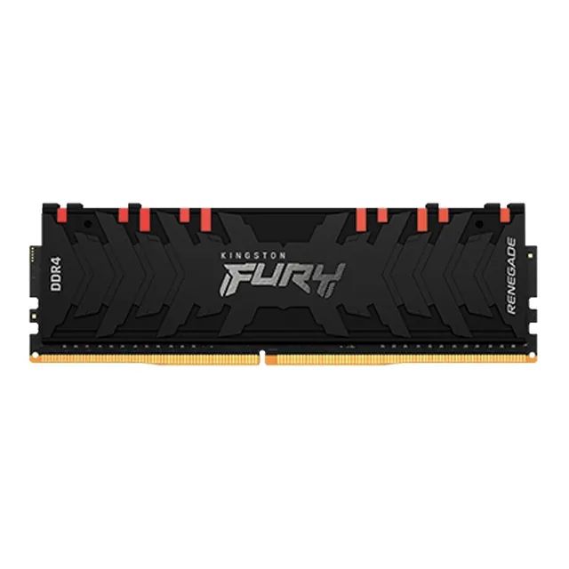 Memoria Ram Kingston Fury Renegade Rgb Dimm Ddr4 8gb 3200