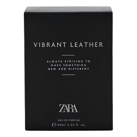 Perfume de Hombre Zara Vibrant Leather EDP 60 ml | Cuotas sin interés