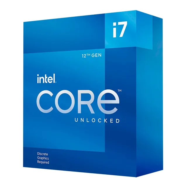Procesador Intel Core I7 12700kf 12a Generación 12 Núcleos