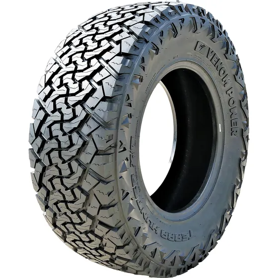 Pneu 35x12.5 R17 124Q 10PR Aro 17 All Terrain Alta Tração e Resistência para Off Road e Asfalto – Venom Power X/T