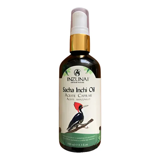 Sacha Inchi Oil  Crecimiento Capilar