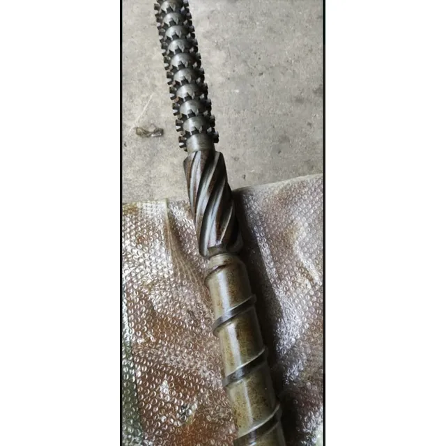 Tornillo 55mm Para Extrusora De Plastico