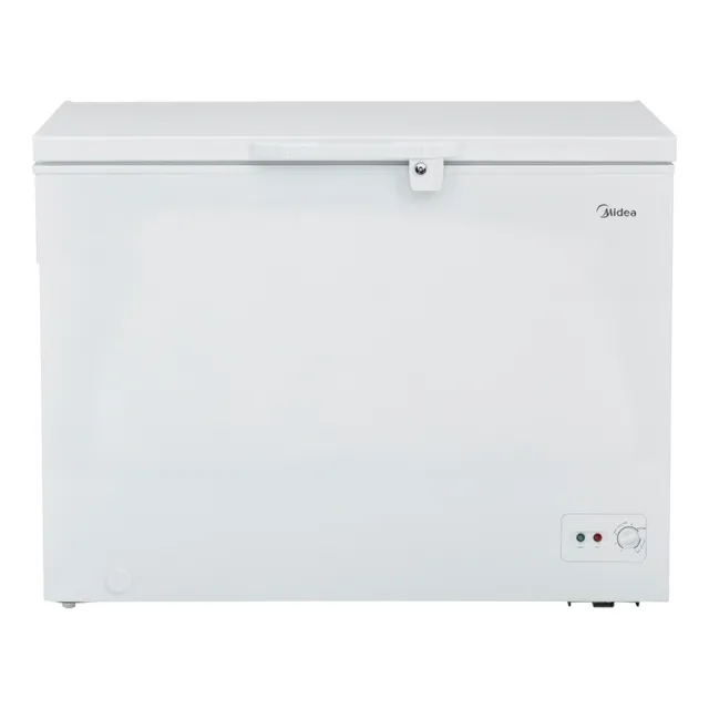 Congelador Midea Two Cooling System Blanco 11 Pies Cúbicos