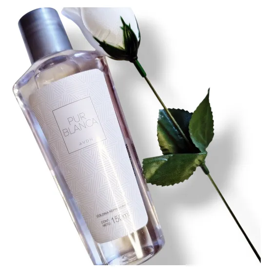 Colonia Pur Blanca Avon 150 Ml