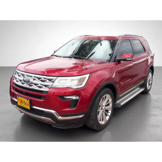 Ford Explorer 2.3 Limited 4x4