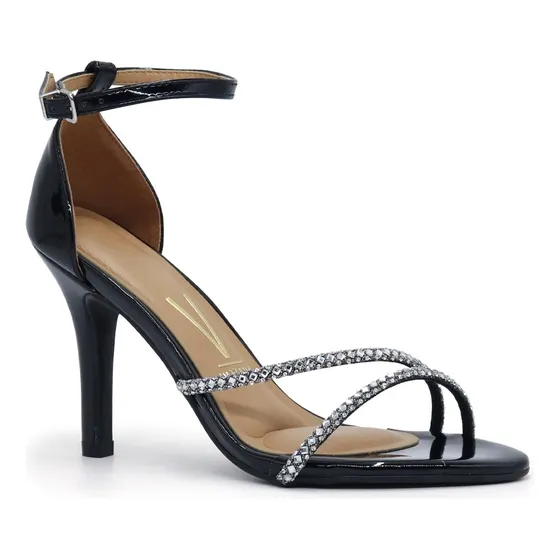 Sandalia  Casual De  Dama Vizzano 236249-479 Negro